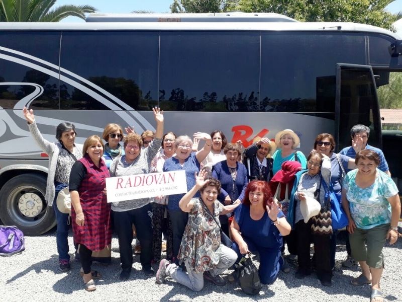 traslado de pasajeros de turismo especial