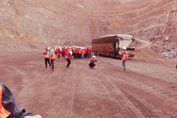 traslado de personal minero en antofagasta